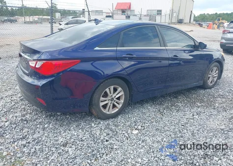 2014 Hyundai Sonata Gls из США, поврежденный, VIN 5NPEB4AC8EH853482